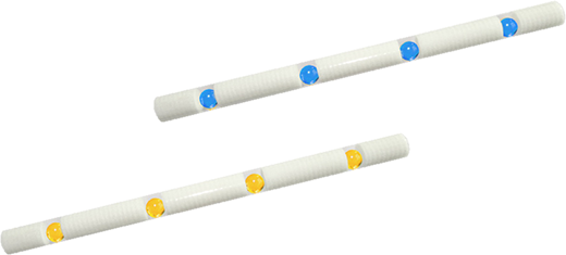 Filters with capsule in Cavity